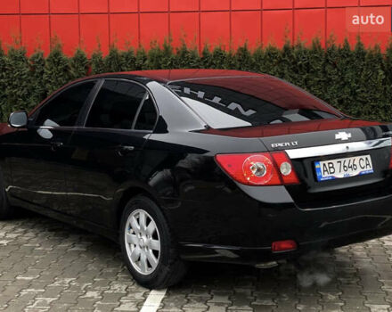Черный Шевроле Эпика, объемом двигателя 2.49 л и пробегом 89 тыс. км за 5300 $, фото 14 на Automoto.ua