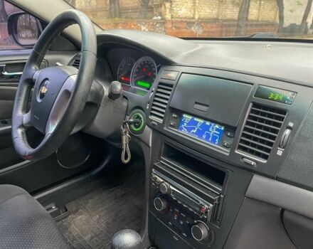 Черный Шевроле Эпика, объемом двигателя 2 л и пробегом 260 тыс. км за 3400 $, фото 5 на Automoto.ua