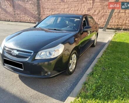 Шевроле Эпика 2007 в Днепре (Днепропетровске) на Automoto.ua Черный Шевроле Эпика, объемом двигателя 1.99 л и пробегом 200 тыс. км за 4500 $, фото 4 на Automoto.ua