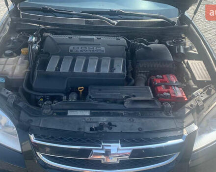 Черный Шевроле Эпика, объемом двигателя 2 л и пробегом 178 тыс. км за 4000 $, фото 17 на Automoto.ua