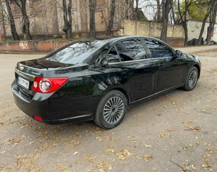Черный Шевроле Эпика, объемом двигателя 2 л и пробегом 260 тыс. км за 3400 $, фото 3 на Automoto.ua