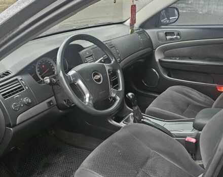 Черный Шевроле Эпика, объемом двигателя 2.49 л и пробегом 240 тыс. км за 3200 $, фото 13 на Automoto.ua
