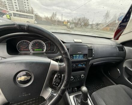 Черный Шевроле Эпика, объемом двигателя 2 л и пробегом 350 тыс. км за 3700 $, фото 6 на Automoto.ua