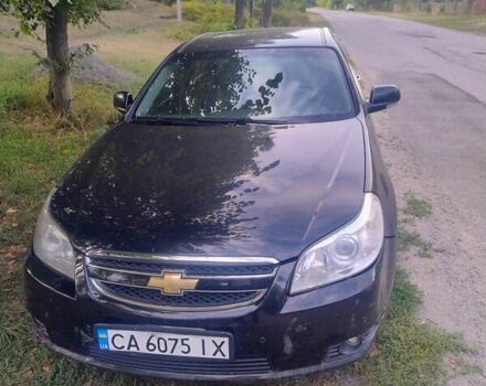 Черный Шевроле Эпика, объемом двигателя 2.5 л и пробегом 240 тыс. км за 3300 $, фото 7 на Automoto.ua