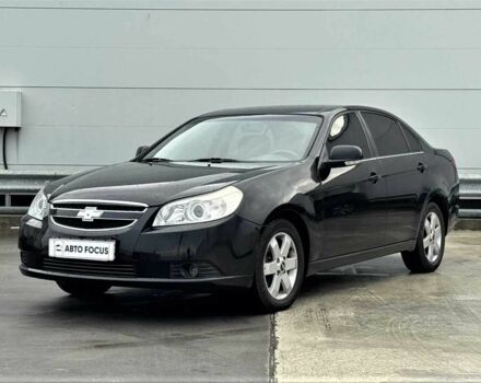 Черный Шевроле Эпика, объемом двигателя 2 л и пробегом 110 тыс. км за 5790 $, фото 3 на Automoto.ua