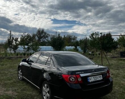 Черный Шевроле Эпика, объемом двигателя 2 л и пробегом 250 тыс. км за 3700 $, фото 3 на Automoto.ua