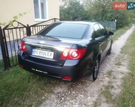 Черный Шевроле Эпика, объемом двигателя 1.99 л и пробегом 266 тыс. км за 4200 $, фото 9 на Automoto.ua