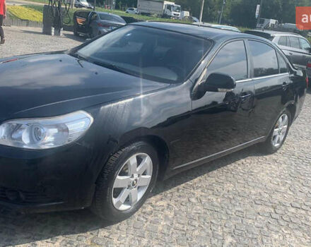 Черный Шевроле Эпика, объемом двигателя 2 л и пробегом 178 тыс. км за 4000 $, фото 19 на Automoto.ua