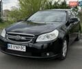 Черный Шевроле Эпика, объемом двигателя 2.49 л и пробегом 210 тыс. км за 3500 $, фото 1 на Automoto.ua