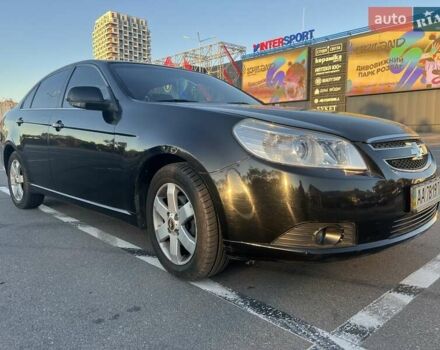 Черный Шевроле Эпика, объемом двигателя 2 л и пробегом 110 тыс. км за 5200 $, фото 3 на Automoto.ua