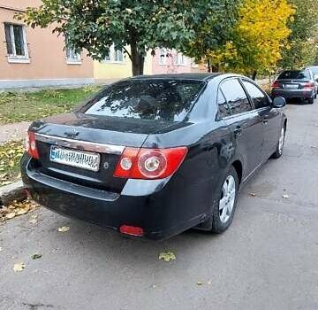 Шевроле Эпика 2007 в Александрие на Automoto.ua Черный Шевроле Эпика, объемом двигателя 2 л и пробегом 270 тыс. км за 4500 $, фото 4 на Automoto.ua