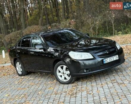 Чорний Шевроле Епіка, об'ємом двигуна 1.99 л та пробігом 186 тис. км за 3999 $, фото 5 на Automoto.ua