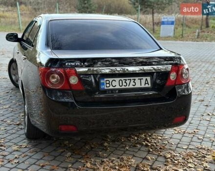 Чорний Шевроле Епіка, об'ємом двигуна 1.99 л та пробігом 186 тис. км за 3999 $, фото 28 на Automoto.ua
