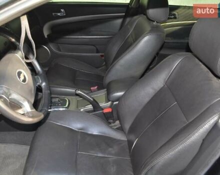 Черный Шевроле Эпика, объемом двигателя 2.49 л и пробегом 180 тыс. км за 4800 $, фото 6 на Automoto.ua