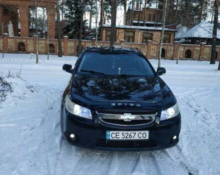 Черный Шевроле Эпика, объемом двигателя 2.5 л и пробегом 230 тыс. км за 5499 $, фото 2 на Automoto.ua