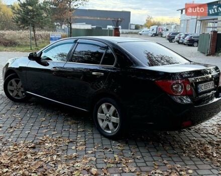 Чорний Шевроле Епіка, об'ємом двигуна 1.99 л та пробігом 186 тис. км за 3999 $, фото 24 на Automoto.ua