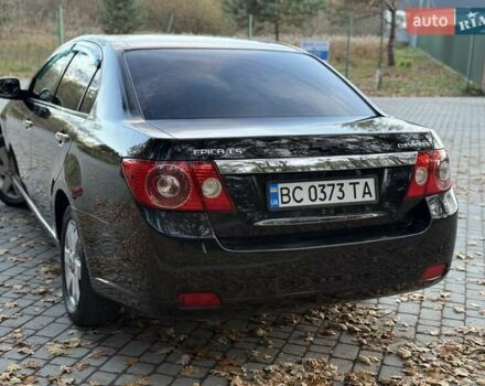 Чорний Шевроле Епіка, об'ємом двигуна 1.99 л та пробігом 186 тис. км за 3999 $, фото 27 на Automoto.ua