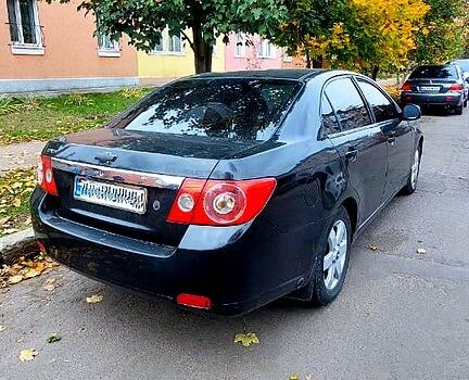 Шевроле Эпика 2007 в Александрие на Automoto.ua Черный Шевроле Эпика, объемом двигателя 2 л и пробегом 270 тыс. км за 4500 $, фото 3 на Automoto.ua