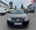 Черный Шевроле Эпика, объемом двигателя 2 л и пробегом 140 тыс. км за 4700 $, фото 1 на Automoto.ua