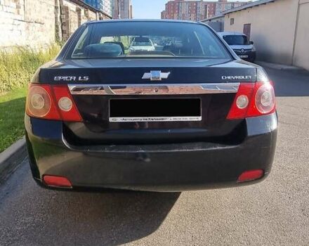 Шевроле Эпика 2007 в Днепре (Днепропетровске) на Automoto.ua Черный Шевроле Эпика, объемом двигателя 1.99 л и пробегом 200 тыс. км за 4500 $, фото 6 на Automoto.ua