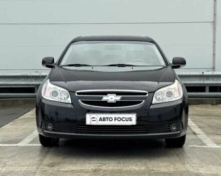 Черный Шевроле Эпика, объемом двигателя 2 л и пробегом 110 тыс. км за 5790 $, фото 2 на Automoto.ua