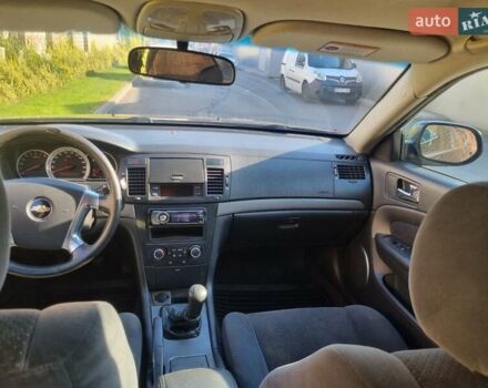 Шевроле Эпика 2007 в Днепре (Днепропетровске) на Automoto.ua Черный Шевроле Эпика, объемом двигателя 1.99 л и пробегом 200 тыс. км за 4500 $, фото 3 на Automoto.ua