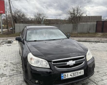 Черный Шевроле Эпика, объемом двигателя 2 л и пробегом 350 тыс. км за 3700 $, фото 2 на Automoto.ua