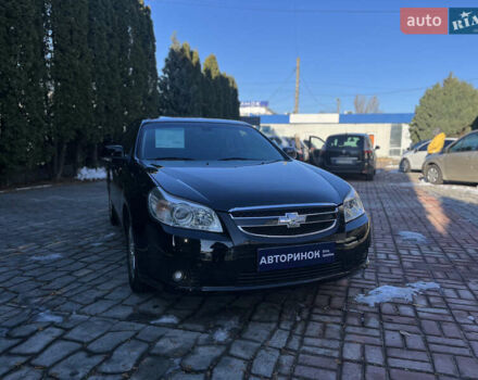 Шевроле Епіка 2007 у Белой Церкве на Automoto.ua Чорний Шевроле Епіка, об'ємом двигуна 1.99 л та пробігом 220 тис. км за 4900 $, фото 1 на Automoto.ua