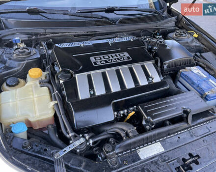 Черный Шевроле Эпика, объемом двигателя 2.49 л и пробегом 118 тыс. км за 6900 $, фото 14 на Automoto.ua