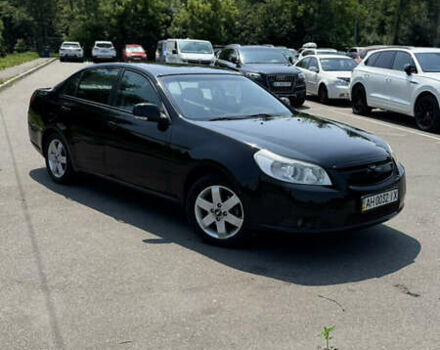 Чорний Шевроле Епіка, об'ємом двигуна 1.99 л та пробігом 188 тис. км за 4300 $, фото 4 на Automoto.ua