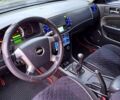 Черный Шевроле Эпика, объемом двигателя 2 л и пробегом 167 тыс. км за 5350 $, фото 4 на Automoto.ua