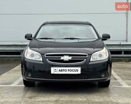 Чорний Шевроле Епіка, об'ємом двигуна 2 л та пробігом 110 тис. км за 5790 $, фото 2 на Automoto.ua