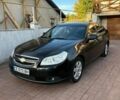 Черный Шевроле Эпика, объемом двигателя 2 л и пробегом 161 тыс. км за 5500 $, фото 1 на Automoto.ua