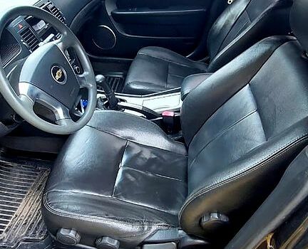 Шевроле Эпика 2007 в Александрие на Automoto.ua Черный Шевроле Эпика, объемом двигателя 2 л и пробегом 270 тыс. км за 4500 $, фото 6 на Automoto.ua