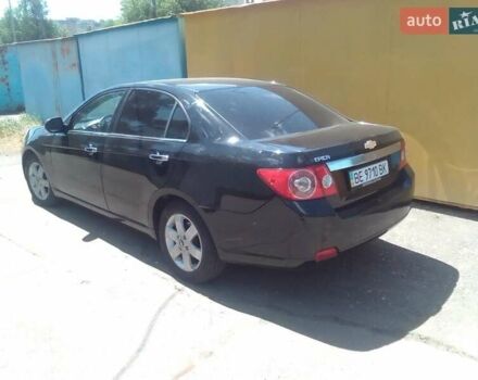 Черный Шевроле Эпика, объемом двигателя 2.49 л и пробегом 180 тыс. км за 4800 $, фото 15 на Automoto.ua