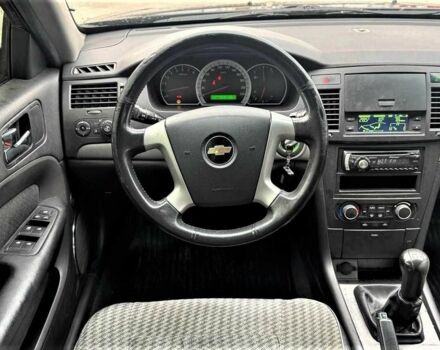 Черный Шевроле Эпика, объемом двигателя 2 л и пробегом 110 тыс. км за 5790 $, фото 13 на Automoto.ua