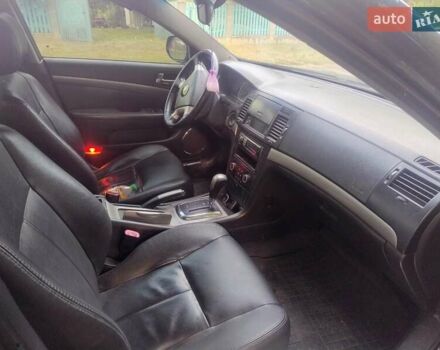 Черный Шевроле Эпика, объемом двигателя 2.5 л и пробегом 240 тыс. км за 3300 $, фото 5 на Automoto.ua