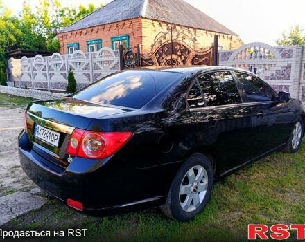 Черный Шевроле Эпика, объемом двигателя 2 л и пробегом 140 тыс. км за 5650 $, фото 3 на Automoto.ua