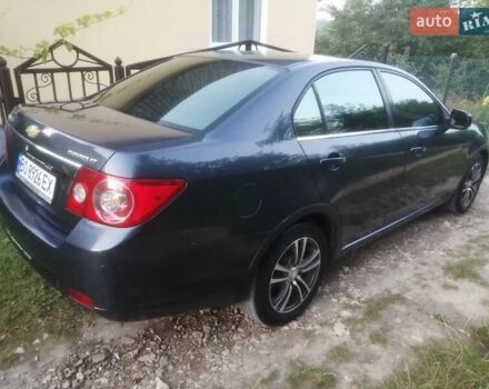 Черный Шевроле Эпика, объемом двигателя 1.99 л и пробегом 266 тыс. км за 4200 $, фото 10 на Automoto.ua