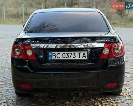 Чорний Шевроле Епіка, об'ємом двигуна 1.99 л та пробігом 186 тис. км за 3999 $, фото 14 на Automoto.ua