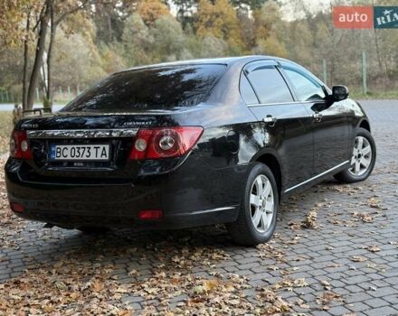 Чорний Шевроле Епіка, об'ємом двигуна 1.99 л та пробігом 186 тис. км за 3900 $, фото 12 на Automoto.ua