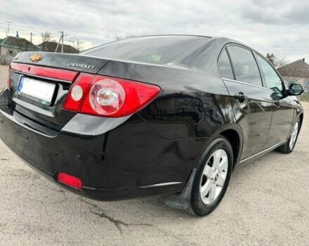 Чорний Шевроле Епіка, об'ємом двигуна 2 л та пробігом 283 тис. км за 5300 $, фото 3 на Automoto.ua