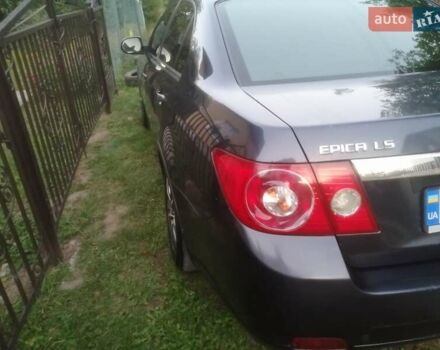 Черный Шевроле Эпика, объемом двигателя 1.99 л и пробегом 266 тыс. км за 4200 $, фото 14 на Automoto.ua