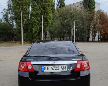 Черный Шевроле Эпика, объемом двигателя 2.5 л и пробегом 208 тыс. км за 4999 $, фото 3 на Automoto.ua