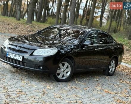 Чорний Шевроле Епіка, об'ємом двигуна 1.99 л та пробігом 186 тис. км за 3900 $, фото 19 на Automoto.ua