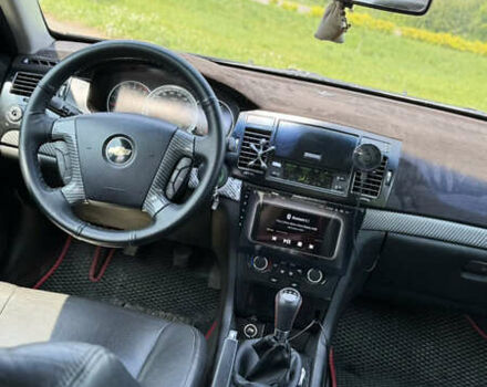 Чорний Шевроле Епіка, об'ємом двигуна 1.99 л та пробігом 188 тис. км за 4300 $, фото 3 на Automoto.ua