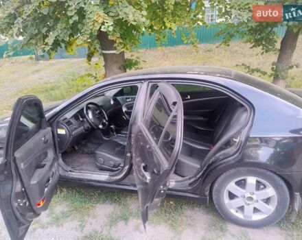 Черный Шевроле Эпика, объемом двигателя 2.5 л и пробегом 240 тыс. км за 3300 $, фото 2 на Automoto.ua