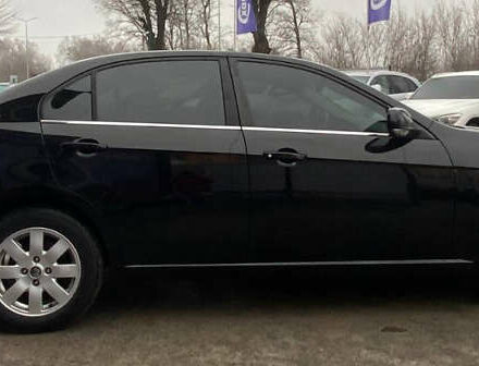 Черный Шевроле Эпика, объемом двигателя 2.49 л и пробегом 89 тыс. км за 5300 $, фото 9 на Automoto.ua