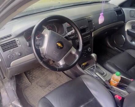 Черный Шевроле Эпика, объемом двигателя 2.5 л и пробегом 240 тыс. км за 3300 $, фото 6 на Automoto.ua