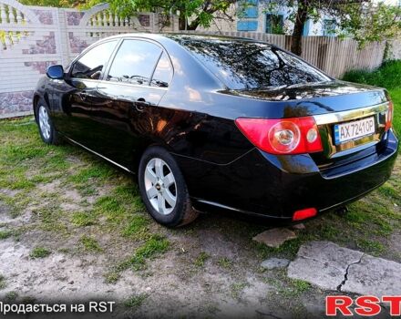 Черный Шевроле Эпика, объемом двигателя 2 л и пробегом 140 тыс. км за 5650 $, фото 5 на Automoto.ua